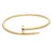  Cartier размер :18 новая модель JUSTE UN CLOU BRACELET K18WGju -тактный лодыжка браслет б/у SS13