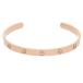  Cartier размер :19 LOVE BRACELET Rav breath открытый K18PG браслет б/у SS13