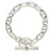  Hermes размер :14LINK Chaine d'Ancre GMshe-n Dunk ruGM серебряный браслет б/у GZ14