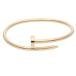  Cartier размер :17 новая модель JUSTE UN CLOU BRACELET K18YGju -тактный лодыжка браслет б/у SS13