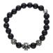  Chrome Hearts размер :8mm BEAD8mm бисер браслет б/у SS07