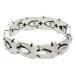  Chrome Hearts размер :10LINK FLERKNEE LINK MD medium flair колено ссылка серебряный браслет б/у OK15