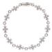  Chrome Hearts размер :10LINK 18K TNY E CH PLS P D Thai колено ECH плюс PAVE diamond белое золото браслет б/у SJ02