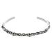  Chrome Hearts размер :M BANGLE SBT SBT частота серебряный браслет б/у OS06