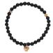  Chrome Hearts 22K 6mm BEAD 22K бисер браслет б/у SJ02