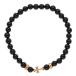  Chrome Hearts 22k 6mm BEAD бисер браслет б/у SS07