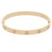 Cartier размер :19 номер LOVE BRACELET новая модель K18YG Rav браслет браслет б/у GZ14