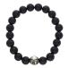  Chrome Hearts 8mm BEAD 8mm бисер breath BEAD8mm бисер браслет б/у SS07