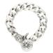  Chrome Hearts размер :13LINK CLSC CHN LNK Classic ссылка зажим серебряный браслет б/у HJ12