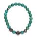  Chrome Hearts 8mm BEAD 8mm бисер breath BEAD13mmBEAD8mm бирюзовый бисер браслет б/у SJ02