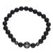  Chrome Hearts 8mm BEAD 8mm бисер breath бисер браслет б/у SJ02
