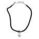  Chrome Hearts KZke- Z Star s tuck шелк браслет б/у FK04