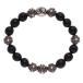  Chrome Hearts 8mm BEAD 8mm бисер breath BEAD8mm браслет б/у NO05