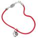  Chrome Hearts KZke- Z Heart s tuck шелк браслет б/у SS07