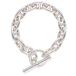  Hermes размер :13LINK Chaine d'Ancre GMshe-n Dunk ruGM серебряный браслет б/у SS13