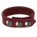  Chrome Hearts 3BTN 2SNP Heart 3 кнопка зажим кожа браслет б/у OK15