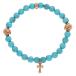  Chrome Hearts размер :6mm 22k 6mm BEAD 6mm бисер браслет б/у SS07
