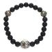  Chrome Hearts 8mm BEAD 8mm бисер breath BEAD8mm бисер браслет б/у GZ11