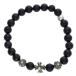 Chrome Hearts 8mm BEAD 8mm бисер breath BEAD8mm коврик оникс бисер браслет б/у GZ11