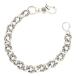  Chrome Hearts цепочка для бумажника FANCY SHORT-1/1 зажим Short fancy размер : Short серебряный цепочка для бумажника б/у SS07