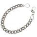  Chrome Hearts цепочка для бумажника 1 зажим Short extra fancy размер : Short серебряный цепочка для бумажника б/у SS07