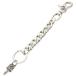  Chrome Hearts Chrome Hearts CLP CHN CLASSIC-L/ длинный Classic ссылка размер : длинный серебряный цепочка для ключей б/у OS06