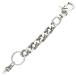  Chrome Hearts Chrome Hearts CLP CHN FANCY-L/ длинный fancy ссылка размер : длинный серебряный цепочка для ключей б/у OM10