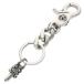  Chrome Hearts Chrome Hearts CLP CHN CLASSIC-S/ Short Classic ссылка размер : Short серебряный цепочка для ключей б/у OM10