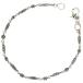  Chrome Hearts Chrome Hearts 1 зажим длинный barrel Cross мяч ссылка размер :9LINK серебряный цепочка для бумажника б/у SS07