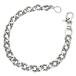  Chrome Hearts Chrome Hearts FANCY LONG-1/1 зажим длинный fancy размер : длинный серебряный цепочка для бумажника б/у SS07