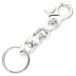  Chrome Hearts цепочка для ключей размер : Short CLP CHN CLASSIC-S Short Classic ссылка серебряный цепочка для ключей б/у OS06