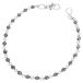  Chrome Hearts 2BALL LONG-S 1 зажим длинный #2 Cross мяч серебряный цепочка для бумажника б/у OK15