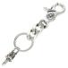 Chrome Hearts размер : Short CLP CHN CLASSIC-S Short Classic ссылка серебряный цепочка для ключей б/у OK15