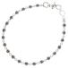  Chrome Hearts размер : длинный 2BALL LONG-S 1 зажим длинный #2 цветочный мяч серебряный цепочка для бумажника б/у SJ02