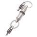  Chrome Hearts KEYRING VALETba let серебряный кольцо для ключей б/у GZ11