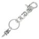  Chrome Hearts цепочка для ключей размер : Short CLP CHN CLASSIC-S Short Classic ссылка серебряный цепочка для ключей б/у SS07