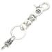  Chrome Hearts цепочка для ключей размер : Short CLP CHN CLASSIC-S Short Classic ссылка серебряный цепочка для ключей б/у GZ11