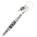  Chrome Hearts кольцо для ключей LG ROLLER&amp;No5 DGGR Large ролик #5daga- кольцо для ключей серебряный кольцо для ключей б/у SS07