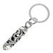  Chrome Hearts цепочка для бумажника ROLLER&amp;No5 DGGR ролик #5daga- кольцо для ключей серебряный цепочка для бумажника б/у SS07