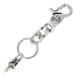  Chrome Hearts размер : Short CLP CHN CLASSIC-S Short Classic ссылка серебряный цепочка для ключей б/у OK15