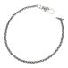  Chrome Hearts цепочка для бумажника размер :16inch CHN PAPER TBAR поперечная балка крыши бумага цепь серебряный цепочка для бумажника б/у SS07