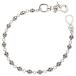  Chrome Hearts цепочка для бумажника BSF SHORT-S 1 зажим Short BS flair ссылка серебряный цепочка для бумажника б/у OK15