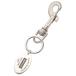  Supreme кольцо для ключей Tiffany Oval Tag Keyring овальный бирка серебряный кольцо для ключей б/у OM10