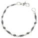 Chrome Hearts цепочка для бумажника 7LINK BRL CRS LONG-S 1 зажим длинный barrel Cross мяч ссылка серебряный цепочка для бумажника б/у GZ11