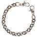  Chrome Hearts цепочка для бумажника размер : Short FANCY SHORT-2 2 зажим Short fancy серебряный цепочка для бумажника б/у OS06