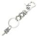  Chrome Hearts цепочка для ключей Short CLP CHN XFANCY-S/ Short extra fancy ссылка серебряный цепочка для ключей б/у OS06