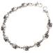  Chrome Hearts цепочка для бумажника 10LINK FOTI DLFN 2 зажим foti Delphi -no серебряный цепочка для бумажника б/у OK15