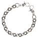  Chrome Hearts цепочка для бумажника Short FANCY SHORT-2 2 зажим Short fancy серебряный цепочка для бумажника б/у SS07
