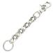  Chrome Hearts цепочка для ключей длинный CLP CHN FANCY-L длинный fancy ссылка серебряный цепочка для ключей б/у SJ02