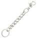  Chrome Hearts цепочка для ключей длинный CLP CHN CLASSIC-L длинный Classic ссылка серебряный цепочка для ключей б/у GZ11